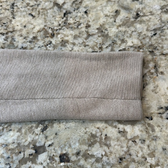 Eileen Fisher Open Front Silk Blend Cardigan - Picture 7 of 12